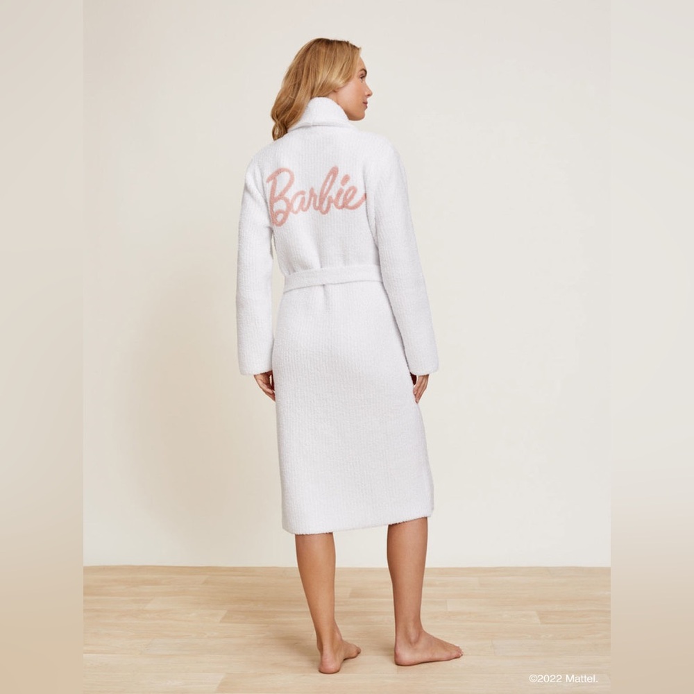 Barefoot Dreams CozyChic® Barbie™ Adult Robe
